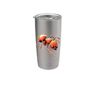 Fourmi des Bois Fourmi de Feu Insecte Petite Fourmi Douce Gobelet isotherme en acier inoxydable double paroi