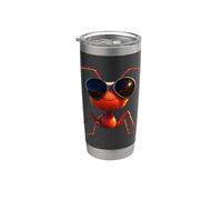 Fourmi des Bois Fourmi de Feu Insecte Petite Fourmi Douce Gobelet isotherme en acier inoxydable double paroi