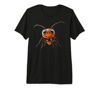 Fourmi des Bois Fourmi de Feu Insecte Petite Fourmi Douce T-Shirt Haut de Gamme