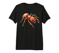 Fourmi des Bois Fourmi de Feu Insecte Petite Fourmi Douce T-Shirt Haut de Gamme