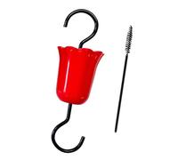 Fourmi Douve pour Mangeoire - Ant Piège Crochet | Mangeoire pour Suspension Extérieure | Crochet Moatt Hummingbird Feeder Antt Guard | Antt Piège Colingbirdd Alimentation Pots de Fleurs Ant, Carillon