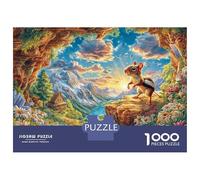Fourmi Puzzle 1000 Piece pour Adultes, Puzzle Difficile Jeu D'adresse pour Toute La Famille 70x50cm/1000pcs