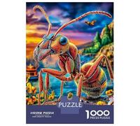 Fourmi Puzzle 1000 Pièces Difficile-Jeu De Réflexion pour Adultes Et EnfFourmis (14+),Jeu De Défi Intellectuel 52x38cm/1000pcs