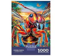 Fourmi Puzzle 1000 Pièces Difficile-Jeu De Réflexion pour Adultes Et EnfFourmis (14+),Jeu De Défi Intellectuel 38x26cm/1000pcs