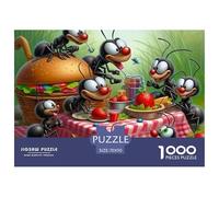 Fourmi Puzzles 1000 Pièces Adultes Et Enffourmis Divertissement Créatif Jeu De Créatif Classiques pour Créatif 70x50cm/1000pcs
