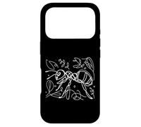 Fourmi Rouge Linéaire Passionné d'Insectes Coque pour iPhone 17 Pro