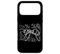 Fourmi Rouge Linéaire Passionné d'Insectes Coque pour iPhone 17 Pro Max