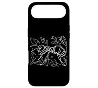 Fourmi Rouge Linéaire Passionné d'Insectes Coque pour iPhone Air