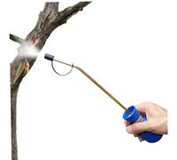 Fourmi témoin bulbe pulvérisateur à la main diatomés de la terre poudre poudre de poudre tueur fourmiaire bourdonnez en guêpe avec un long tube en cuivre pour les insectes, pulvérisation de guêpe