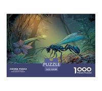 Fourmi Volante Puzzle 1000 Pièces pour Adultes Faune Sauvage, Jeux Éduchatifs, Puzzle Défi Et Décoration De Maison Cadeau 52x38cm/1000pcs