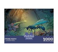 Fourmi Volante Puzzles pour Adultes 1000 Pièces, Faune Sauvage Puzzle, Puzzles Stimulants, Cadeaux pour Hommes Et Femmes, Jeux Éduchatifs 38x26cm/1000pcs