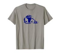 Fourmilier drôle Monochrome Couleur Design Animal Hommes T-Shirt