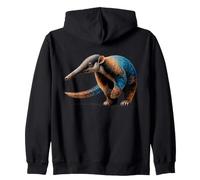 Fourmilier Tamandua Anteater J'aime Les Grands fourmiliers Sweat à Capuche