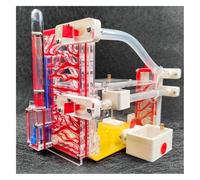 Fourmilière 3D en Acrylique, nid d'alimentation, château, Ferme à Fourmis, Villa, formicarium, boîte d'exposition, Maison de