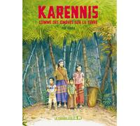 Fourmiliere Bd karennis tome 1 - comme des ombres sur la terre