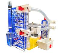 Fourmilière Château De Fourmis avec Zone d'alimentation Conçue pour Que Vous Puissiez Clairement Observer Et Nourrir La Ferme Nids La Cité des Fourmis(C)