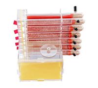 Fourmilière en Acrylique, Fourmilière en Tube à essai Acrylique Transparent de 6, Pouces, Habitat d'observation