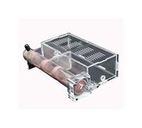 Fourmilière en Acrylique, Fourmilière en Verre Acrylique avec Tube à essai, Mini nid de Fourmis, kit d'observation for Insectes Compagnie