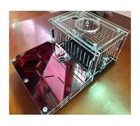 fourmilière, Fourmilière, fourmilière, base noire, château de fourmis, nid en acrylique, étude du comportement des, exploration monde à la maison