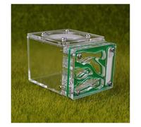 fourmilière, Fourmilière Nid Château Acrylique Transparent Ferme Villa Maison Atelier Unique Fait Main(Grün)