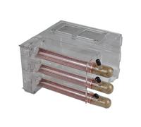 fourmilière, Fourmilière, nid, château de fourmis, fourmilière avec tube à essai, boîte d'élevage, transparente