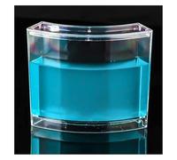 Fourmilière, nid, château, Habitat, Puzzle, kit d'apprentissage Scientifique, Ferme de Fourmis Transparente, for fourmilière Adulte(Blue)