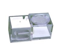 Fourmilière Nid Fourmis Château De Fourmis Fourmilière en Plâtre Ferme De Fourmis Palais De Nidification Château De Fourmis Ferme De Fourmis pour Enfants Fourmis Elevage(White)
