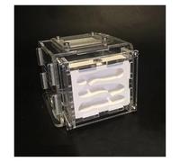 Fourmilière Nid Fourmis Nid De Fourmis en Plâtre, Ferme À Monter Soi-même, Nid De Fourmis en Plâtre avec Zone d'alimentation, Hydratation Écologique, Atelier De Fourmis Fourmis Elevage(S)