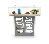 Fourmilière T-Petit Pro Galerie 3D, couleur grise, avec fourmis vivantes, kit complet, nouveau système d'humidité efficace