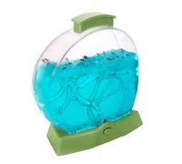 Fourmilière Vivarium Fourmilière comme Kits Éducatifs Et d'apprentissage pour Observer Et Étudier Les Colonies De Fourmis Creusant des Tunnels en Équipe Fourmilière pour Fourmis Domestiques(Grün)