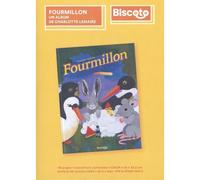 Fourmillon - Charlotte Lemaire - Biscoto - cartonné - Album jeunesse