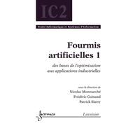 Fourmis artificielles 1 des bases de l'optimisation aux appl - Monmarche - Hermes Science Publications - broché - Livre