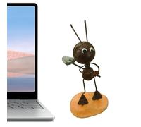 Fourmis de jardin décoratives | Sculptures murales extérieures de fourmis mignonnes | Décoration de jardin fantaisiste, sculptures d'art colorées pour extérieur, statues extérieures et intérieu