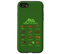 Fourmis du monde - Espèces de fourmis Coque pour iPhone SE (2020) / 7 / 8