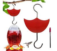 Fourmis Fleurs pour mangeoire Colibri, Colibri en Forme de et Protection Fourmis pour mangeoires oroles | Crochets fosses résistants aux fuites