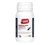 FOURMIX - Anti-fourmis - X2105 - Formule choc 8 semaines - Flacon concentré 250ml