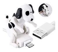 Fourmor Fun Dog Câble de charge rapide - Câble de charge pour chien, câble de charge portable Stray Dog, jouet pour chien, câble USB, chargeur iPhone Type-C, différents modèles de téléphone