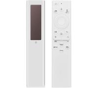 Fourmor Nouvelles télécommandes Originales pour Samsung BN59-01391A avec Voix - Compatible avec Les téléviseurs intelligents Neo QLED 8K HDR 2021-2022. Télécommande de Charge Solaire pour modèles.