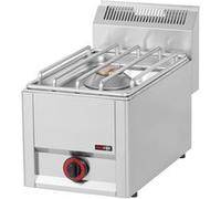 Fourneau à gaz 1x4,5 kw, Ligne 600 SP 31 GLS Redfox G
