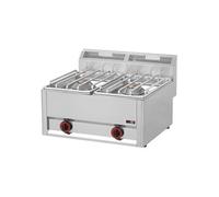 Fourneau à gaz 2x brûleur sans soubassement SP 62 GLS Redfox