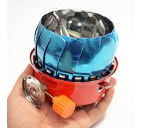 Fourneau À Gaz Portable Résistant Au Vent Pour L'extérieur, Four À Lotus, Camping Pique-Nique, Ustensiles De Bricolage, Réchaud À Poisson