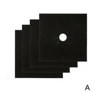 Fourneau À Gaz Réutilisable E7z6, 4 Pièces En Une Vente, Cuisinière À Gaz, Nettoyage Et Tampon De Gaz, Cuisinière Lavable, Réutilisable