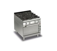 Fourneau à Gaz sur Four 4 feux vifs P 700 28,4 kW Baron G