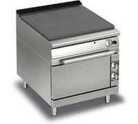 Fourneau à Gaz sur Four Electrique Plaque coup de feu P 700 18 kW Baron 1 G