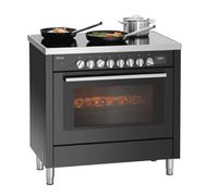 Fourneau à induction avec grand four électrique - Barstcher