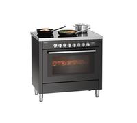 Fourneau à induction avec grand four électrique Barstcher