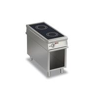 Fourneau à Induction sur meuble - 2 zones - 10 kW- Baron