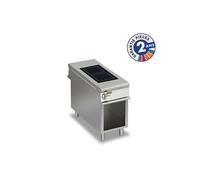 Fourneau à Induction Vitrocéramique sur meuble 2 zones 8 kW Baron