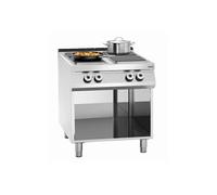 Fourneau cér. 4 PL, four él.2/1GN