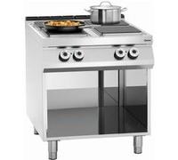 Fourneau cér. 4 PL, four él.2/1GN G